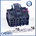 15 Pin Automotive connector Car central controller computer board plug 1J0 962 615 1J0962615