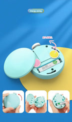 Electric Nail Grinder for Babies And Kids Home Use Polishing Set Nail Clippers Kit for Children Amagi