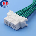 16 Pin Connector Unsealed Male Female Connectors Cable Plug Motorcycle Electrical Harnesses for 179631-1 90980-11665