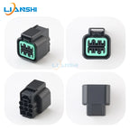 PB625-06027 PB621-06020 Automotive headlight plug 6p male and female wiring harness connector with terminal