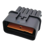 12 Pin Kum PB625-12020 PB621-12020 Automotive Sealed Inline Junction Wire Connector for Hyundai Headlight