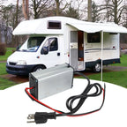 230V To 12V Power  Converter Adapter For 5KW / 8KW All-in-one  Diesel Air Heater UK/US Suitable For  Household Electrical Outlet
