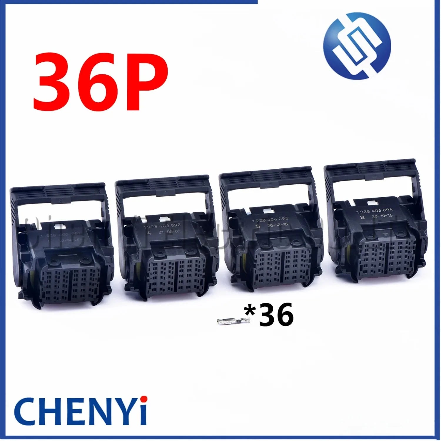 36 Pin/way Auto waterproof connector ECU Plug 1928406091 1928406092 1928406093 1928406094 NO.1 NO.4 NO.5 NO.8 For MD1