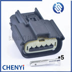 5 Pin Automotive waterproof connector Automobile Taillight Wire Cable Harness plug 33471-0506 1935919 33471-0536 for Ford