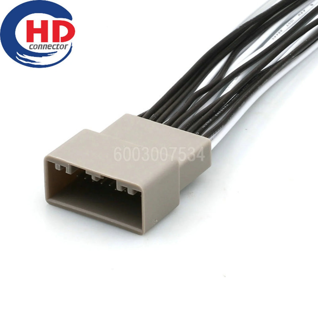 20 Pin Connector Unsealed 0.7mm Series Female Male Connector Cable Plug Motorcycle Electrical Harnesses Wiring Harness MX34020PF