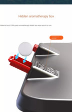 Motorcycle Special 5V 12V 24V Powerful Heads 360° Rotatable 2 Speeds Car SUV Truck BUS Van Mini Cooling Fan Amagi