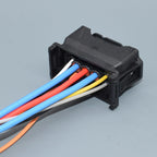 Suitable for BMW headlight plug, headlight wire speed plug with terminal 12P connector DJ7121W-1.5/2.8-21/11