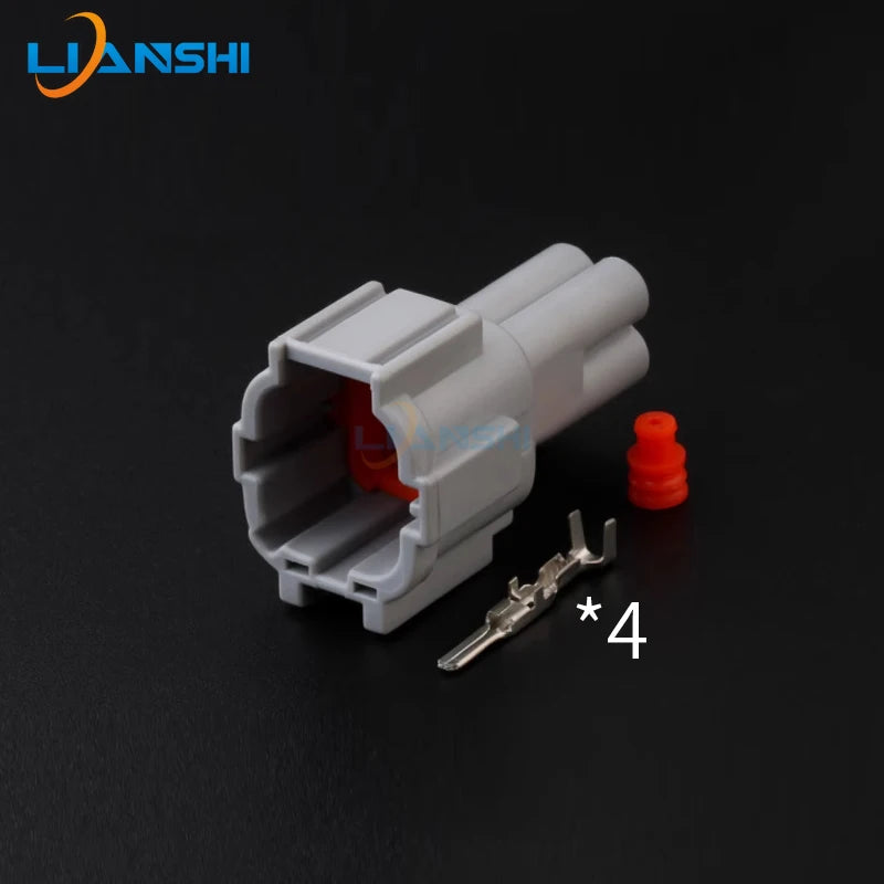 6188-0558 6185-1171 Automobile fog lamp plug water tank fan connector Oxygen sensor 4p plug for Nissan TeANA Tiana Tiana Versa