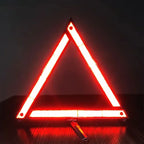 Car Tripod Folded Stop Sign Reflector Emergency Breakdown Warning Triangle Red Reflective Sticker Safety Hazard Tripod Amagi