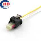 2 Pin male female auto Waterproof Connector 2-1718643-1 2-1703498-3 auto wiring harness plug cable electric plug connector