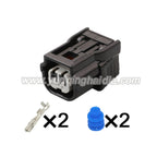 2 Pin Connectors Waterproof 1mm Male Female Connectors Automotive Wire Harness Cable Plug for Honda 6189-7036 6189-6905