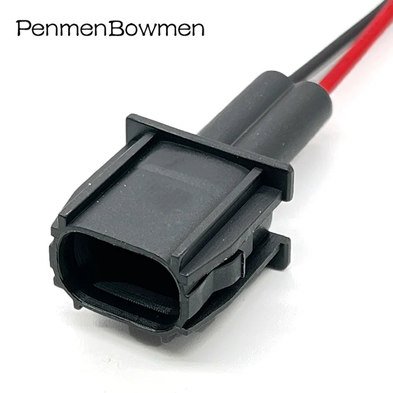 1 Set 2 Pin Auto Diesel Fuel Injector Plug Waterproof Fuel Pump Electronic Connector Cable for 7287-1495-30 90980-12747