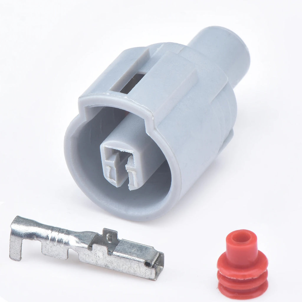 1-Pin Connector female Sensor Wiring Plastic Cable Waterproof Toyota Honda sensor