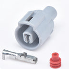 1-Pin Connector female Sensor Wiring Plastic Cable Waterproof Toyota Honda sensor