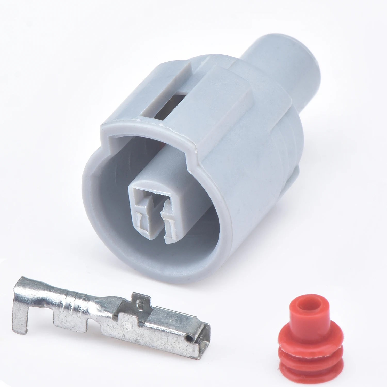 1-Pin Connector female Sensor Wiring Plastic Cable Waterproof Toyota Honda sensor