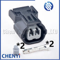 2 Pin Auto waterproof ABS sensor plug ignition coil plug Turn signal connector 6189-0890 6918-1835 6188-0589 For Honda CRV Civic