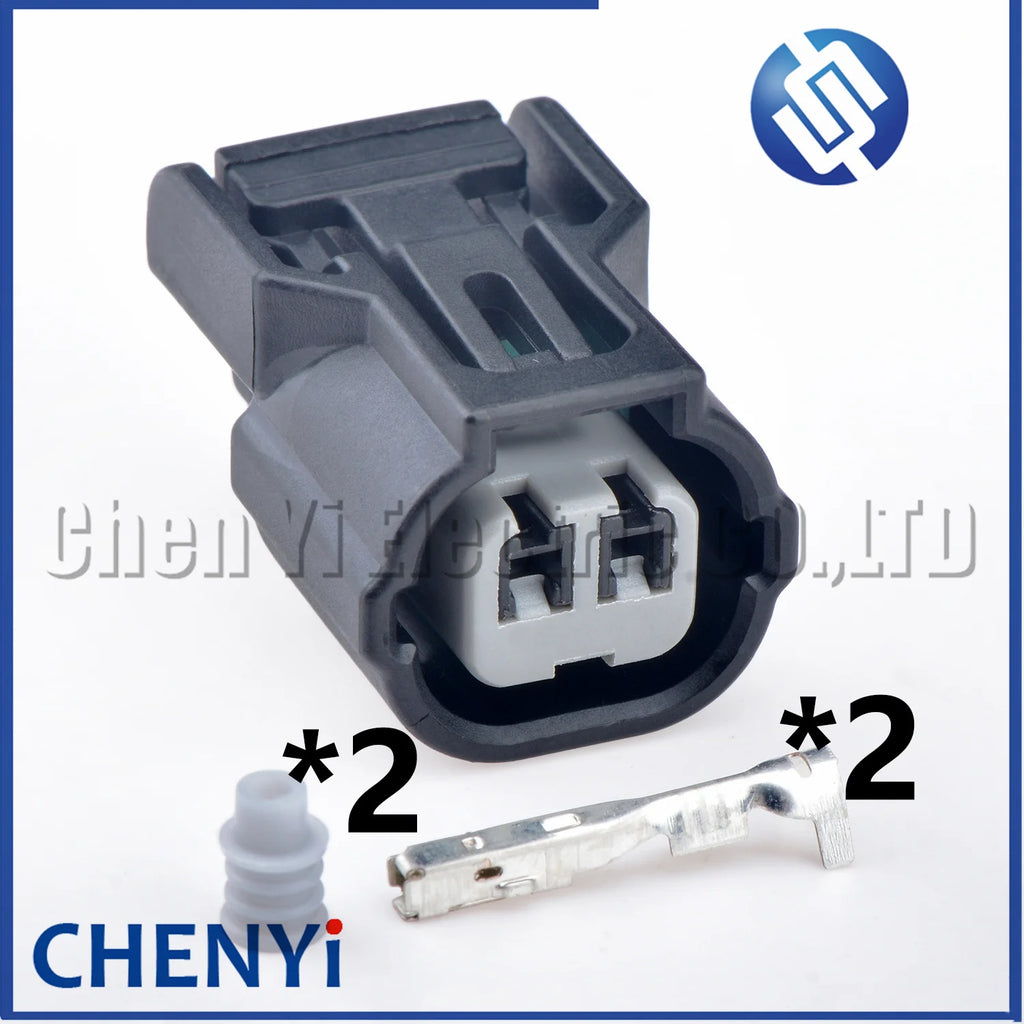 5 sets 2 Pin inlet pressure sensor connector female or male Auto waterproof Plug 6188-0589 6189-0890 6918-1835 for Honda