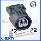 5 sets 2 Pin inlet pressure sensor connector female or male Auto waterproof Plug 6188-0589 6189-0890 6918-1835 for Honda