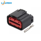 The 18-hole air flowmeter plug connector sheath with terminals DJ7182A-1-21 is suitable