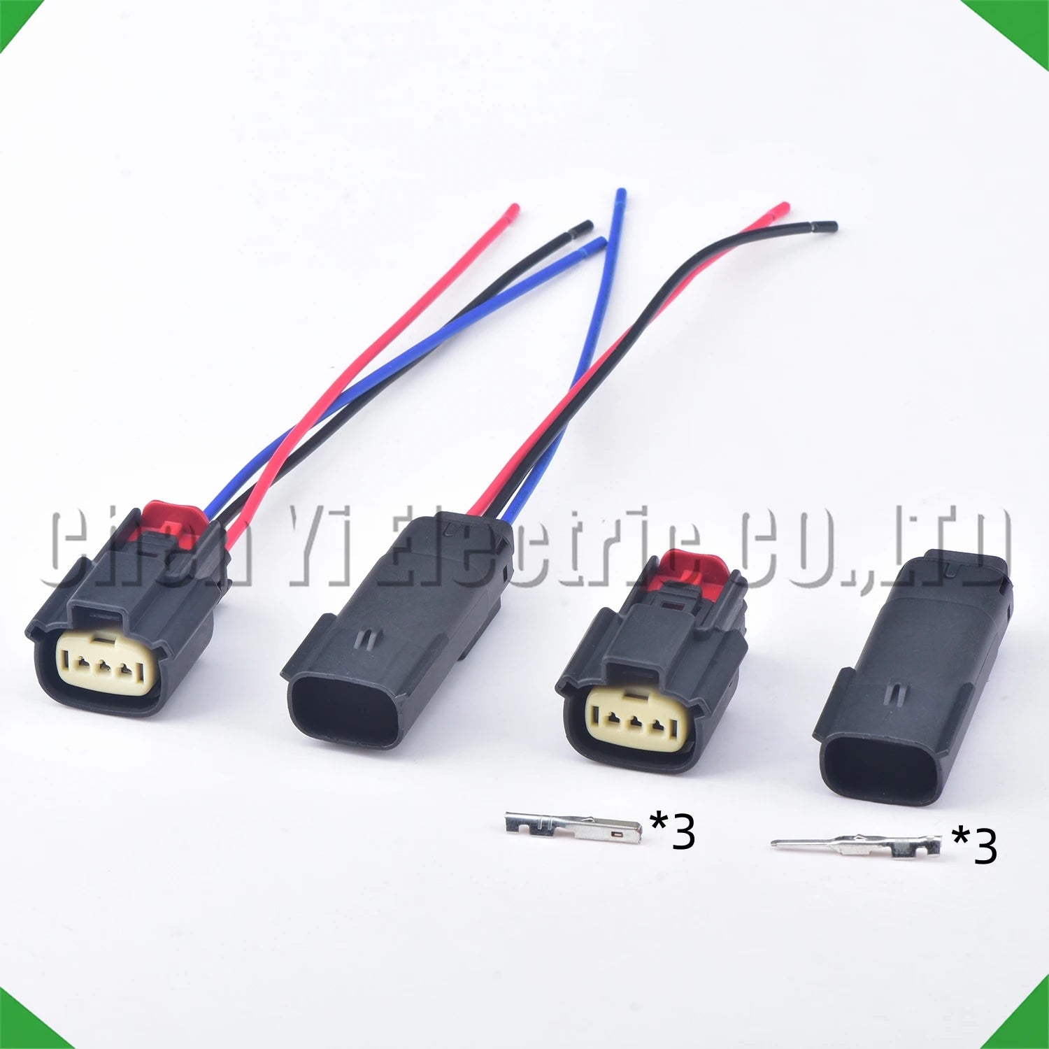 3-pin auto connector connector automotive connectors steering wheel ford