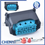 12 Pin car waterproof connector Lamp Headlight Plug 1-1452337-1 1-1452335-1 1-1452334-1 6931864-04 6925638-05 6925629-03