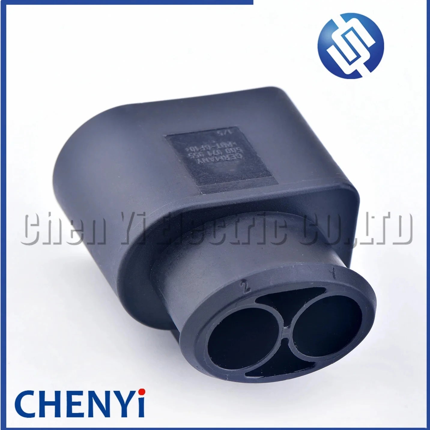 2 Pin female Automobile waterproof connector Steering gear booster pump electronic fan Plug 5Q0971955 5Q0 971 955