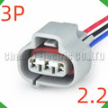 3 Pin Automotive Connectors idle speed motor Wire harness Plug 6189-0028 6240-5173 9098...