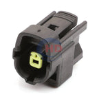 1-Pin Connectors AMP Waterproof 1.8mm Male Female Connector Auto Solenoid Plug Wiring Harness Plug Socket 174879-2 174877-2