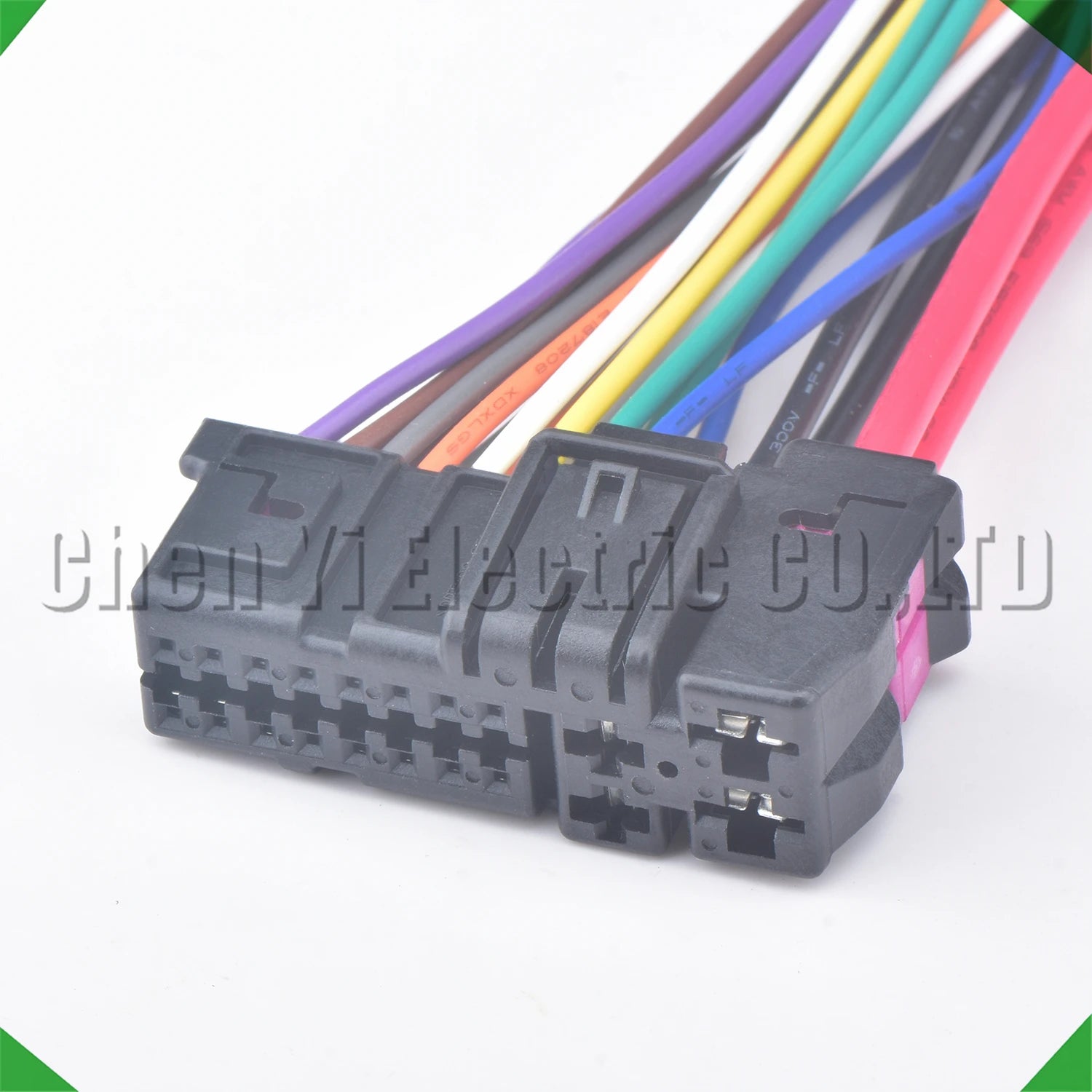 20-Pin Wire Harness Harness Automobile Waterproof Front Connector Audi