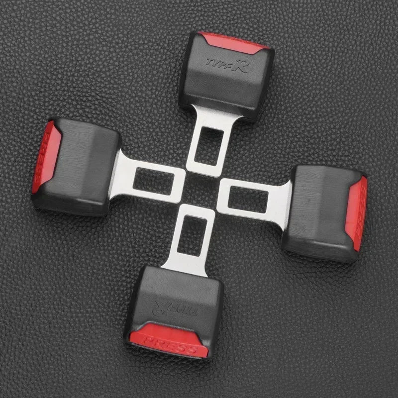 Car Seat Belt Clip Extender Safety Seatbelt Lock Buckle Plug Thick Insert Socket Extender Safety Buckle Seat Belt Cover Amagi