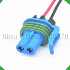2-Pin Auto Connector Connector Automotive Connectors light Gm Chevrolet fog light