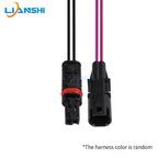 Suitable for BMW 3 Series door handle comfortable access harness plug connector BMW Universal LED light connector