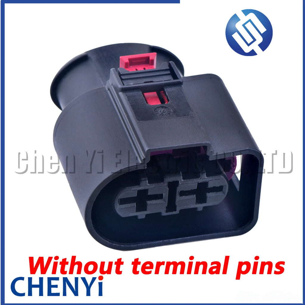 2 Pin female Automobile waterproof connector Steering gear booster pump electronic fan Plug 5Q0971955 5Q0 971 955