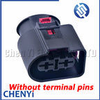 2 Pin female Automobile waterproof connector Steering gear booster pump electronic fan Plug 5Q0971955 5Q0 971 955