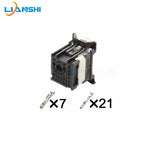 160014-0004 Applicable automotive wiring connector plug containing terminal DJ7281B-0.5-1-11/21