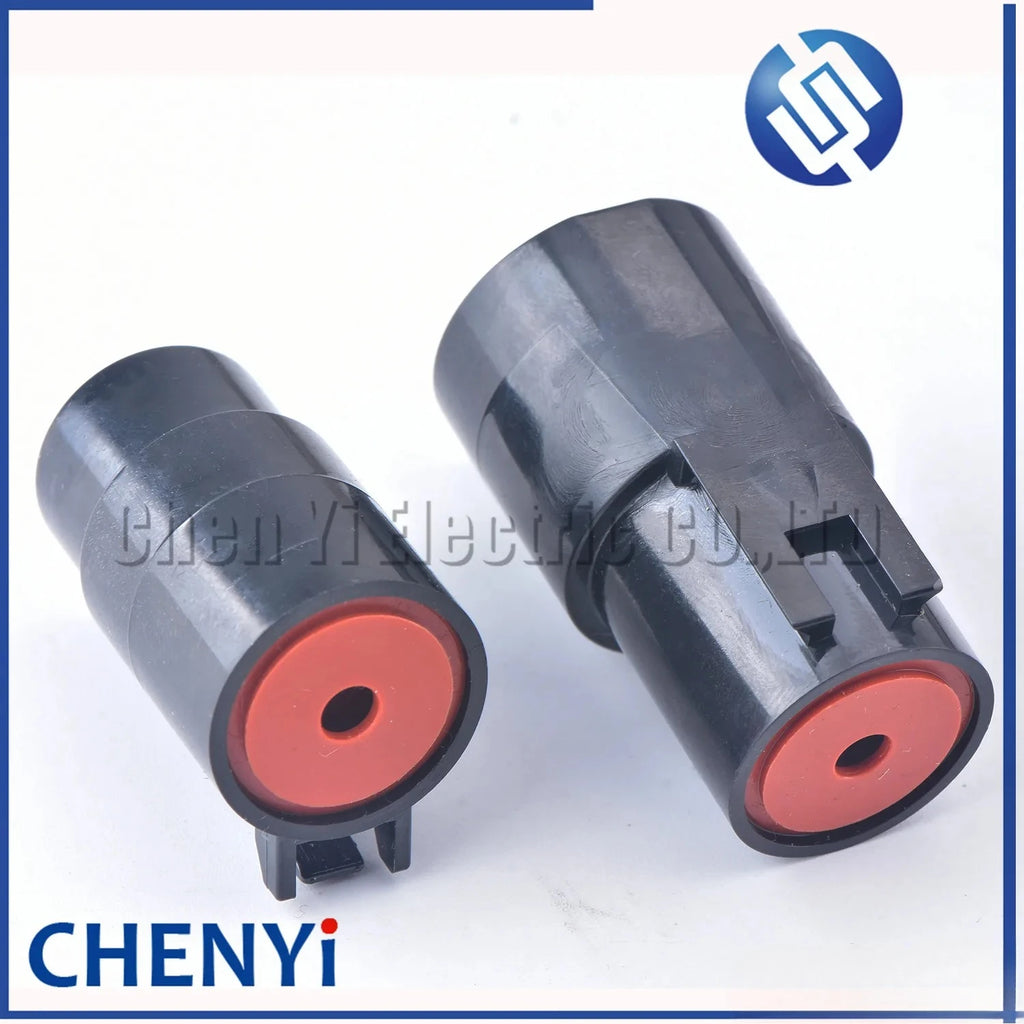 1 Pin female male car Cable Haness Waterproof Socket For Deutsch DTHD04-1-4P DTHD06-1-4S With Pins 0462-203-04141 0460-204-04141