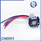 6 Pin Common Rail Injector Signal connector For Toyota 1GD 2GD G4 23670-0E060 23670-0E070 23670-11030 Smart Injector Plug