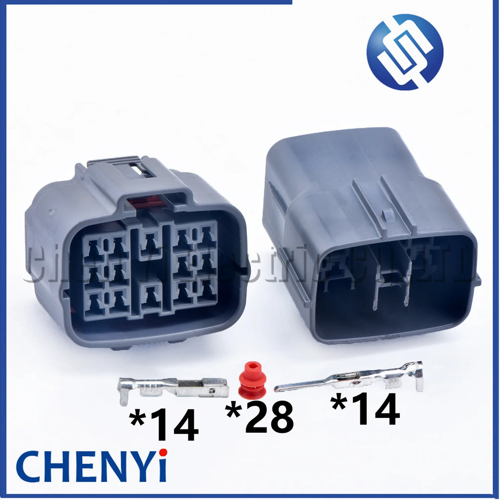 14 Pin Automobile waterproof connector Headlamp plug 6181-0629 6189-7262 For Mazda3 Axela ATENZA CX-4 CX-30 CX-8 MX-5 XC-3
