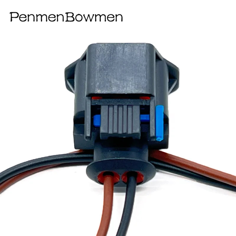 1 Set 2 Pin Auto Ignition Coil Waterproof Electrical Cable Connectors Fuel Injector Sensor Wiring Harness Plug Pigtail 15397337