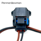 1 Set 2 Pin Auto Ignition Coil Waterproof Electrical Cable Connectors Fuel Injector Sensor Wiring Harness Plug Pigtail 15397337