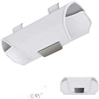 1PC Car Eyewear Organizer Car Glasses Case Suede Material Sun Visor Holder Car Sunglasses Holder Case Glasses Box