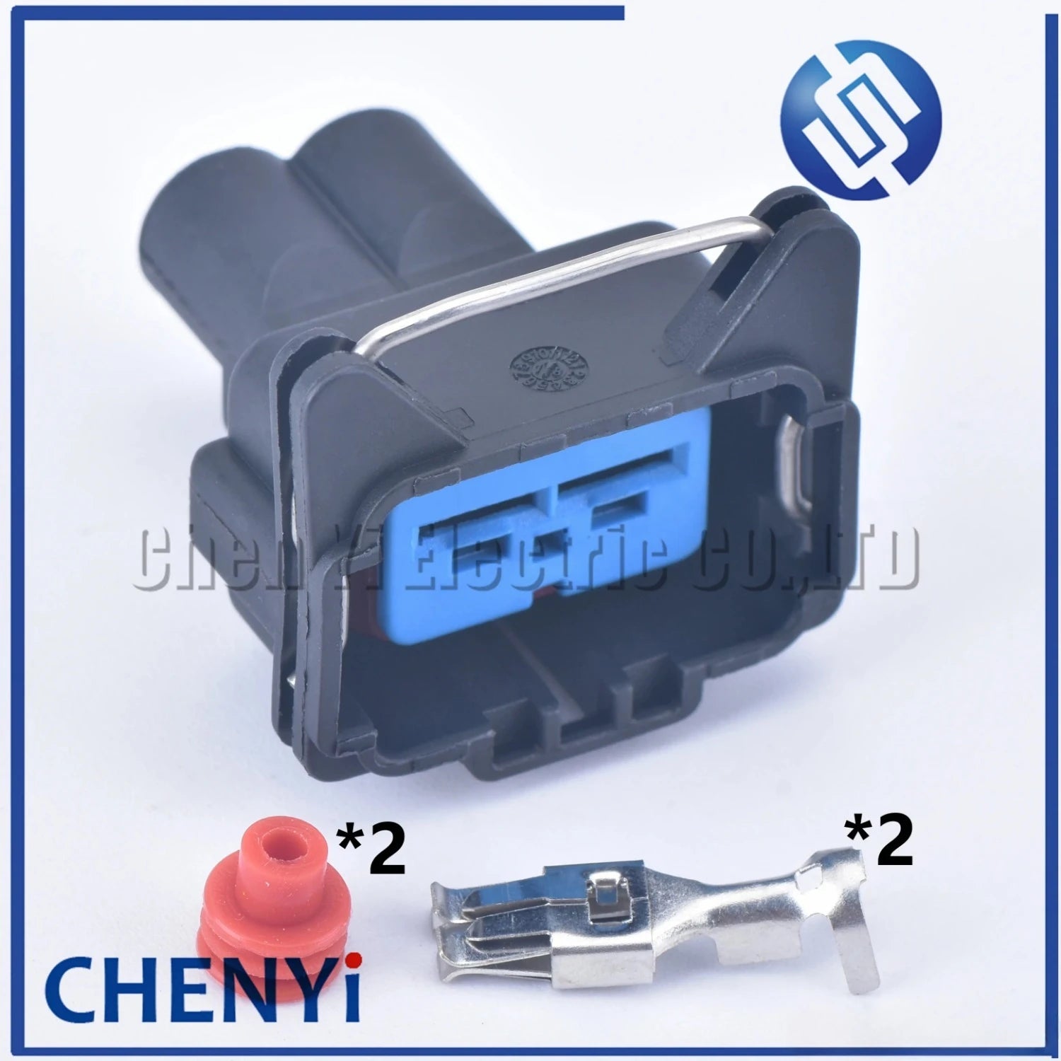 2 pin water tank electronic cooling fan plug, electronic fan plug 93BG-14489-KBA Automotive waterproof connector for Ford Mondeo