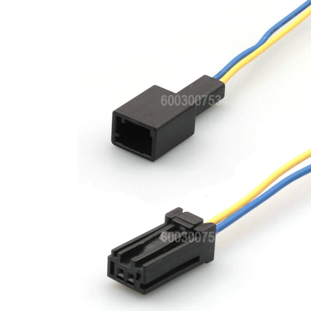 2 Pin Connector Unsealed 0.6mm Series Male Female Connector Cable Plug Motorcycle Electrical Harnesses Wiring Harness 02HEB-B-B