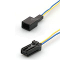 2 Pin Connector Unsealed 0.6mm Series Male Female Connector Cable Plug Motorcycle Electrical Harnesses Wiring Harness 02HEB-B-B