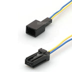 2 Pin Connector Unsealed 0.6mm Series Male Female Connector Cable Plug Motorcycle Electrical Harnesses Wiring Harness 02HEB-B-B