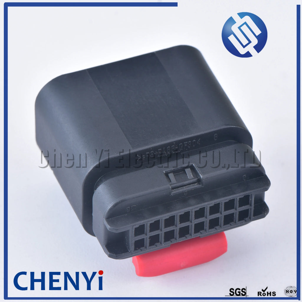 1 set 16 Pin female 1.0mm auto Air flow meter plug connector wiring harness cable Automotive waterproof connector plug 1438031-1