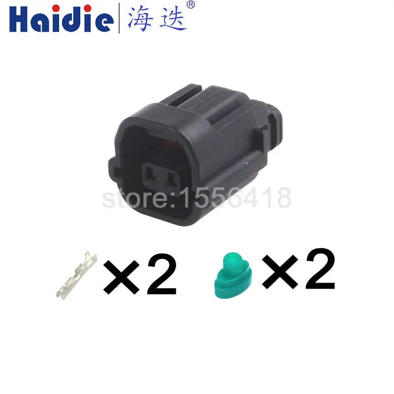 1-100 Sets 2 Pin 7283-8851-30 Automotive Connector Waterproof Electronic Socket ABS Sensor Plug