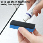 Car Ceramic Coating Sponge Waxing Pad Sponges with Cloth Car Paint Surface Crystal Plating Sponge Block Auto Accessories
