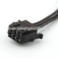 6Pin Connector Unsealed 2.8mm Male Female Connector Automotive Housing Wiring Harness Cable Plug for VW 1-929627-1 1-929621-1