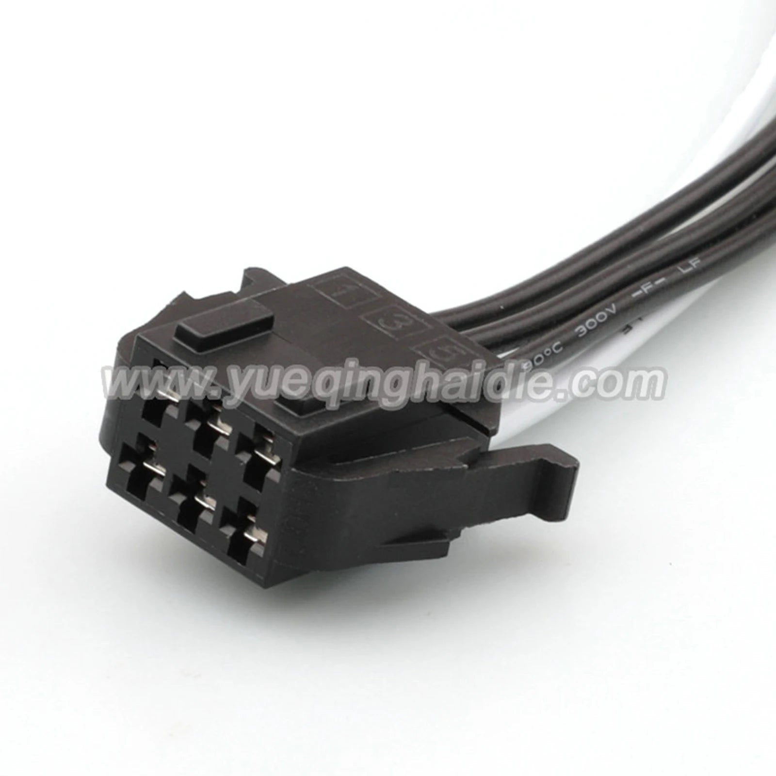 6Pin Connector Unsealed 2.8mm Male Female Connector Automotive Housing Wiring Harness Cable Plug for VW 1-929627-1 1-929621-1